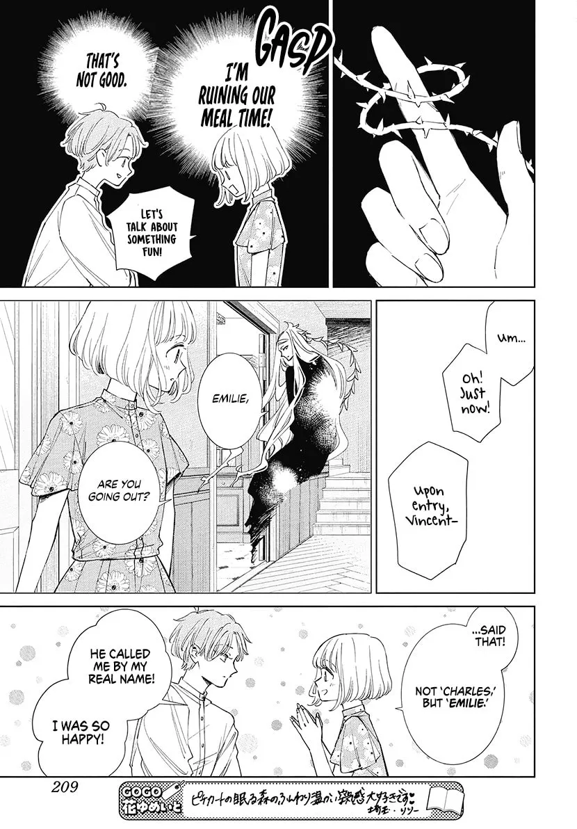 Read Sleeping Pizzicato Forest chapter 24 image 7 on Lezhin