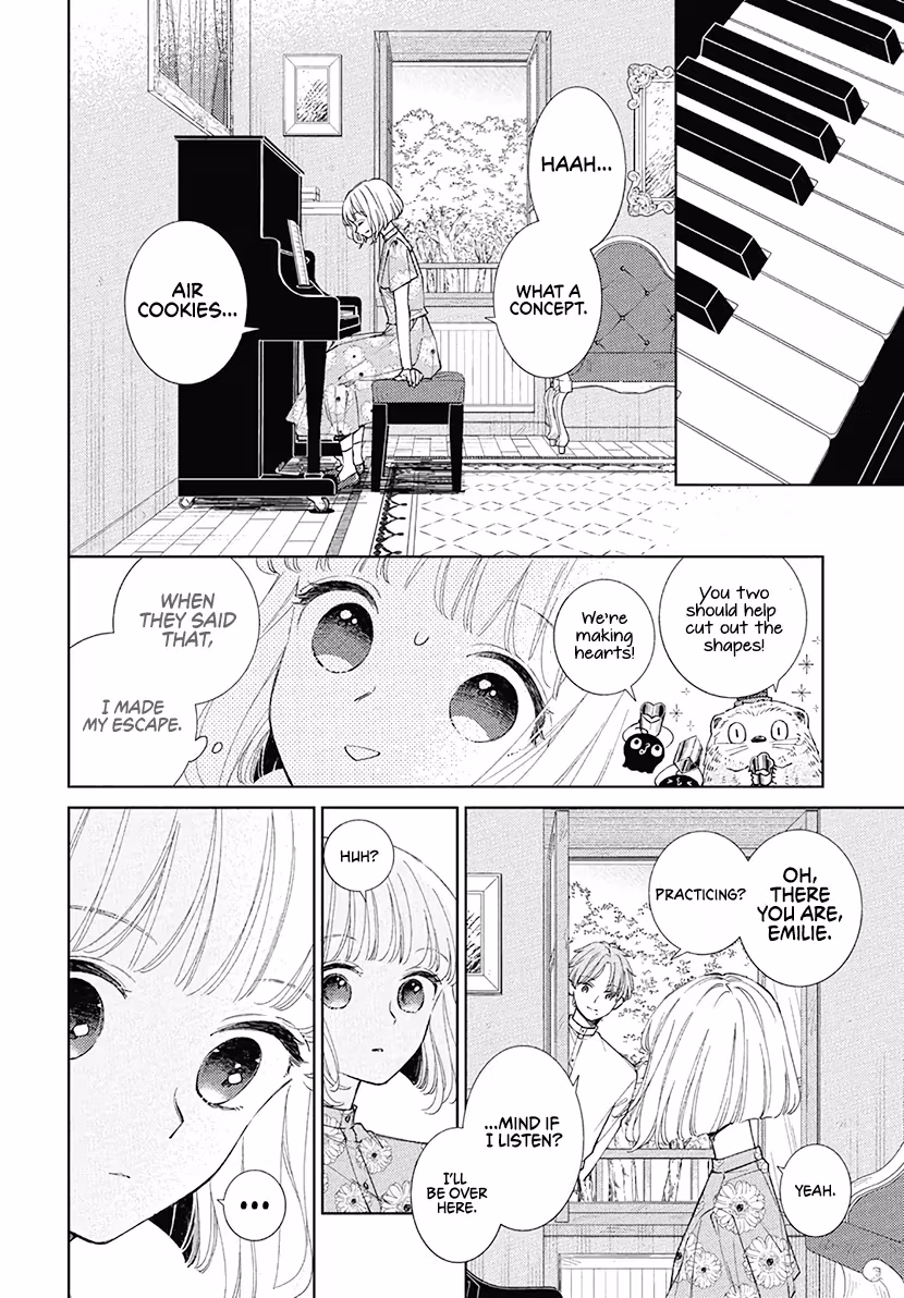 Read Sleeping Pizzicato Forest chapter 25 image 10 on Lezhin
