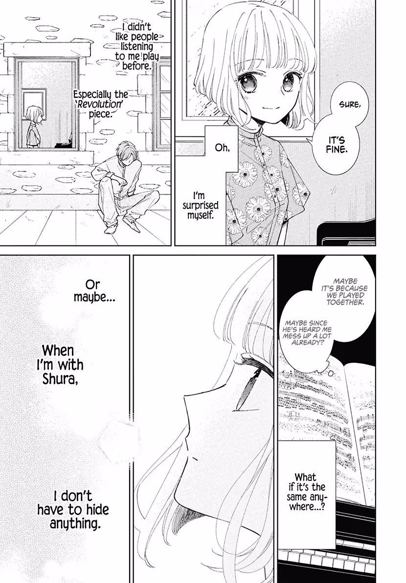 Read Sleeping Pizzicato Forest chapter 25 image 11 on Lezhin