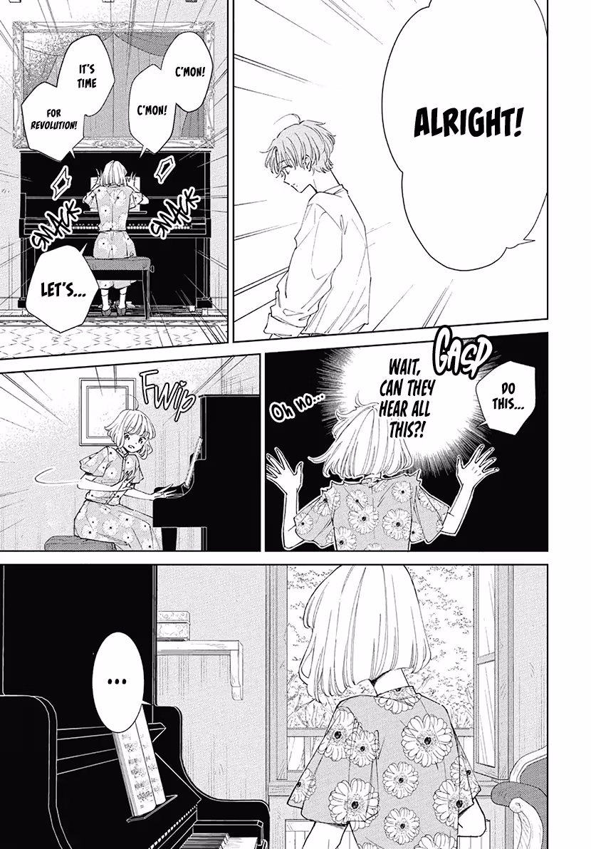 Read Sleeping Pizzicato Forest chapter 25 image 15 on Lezhin