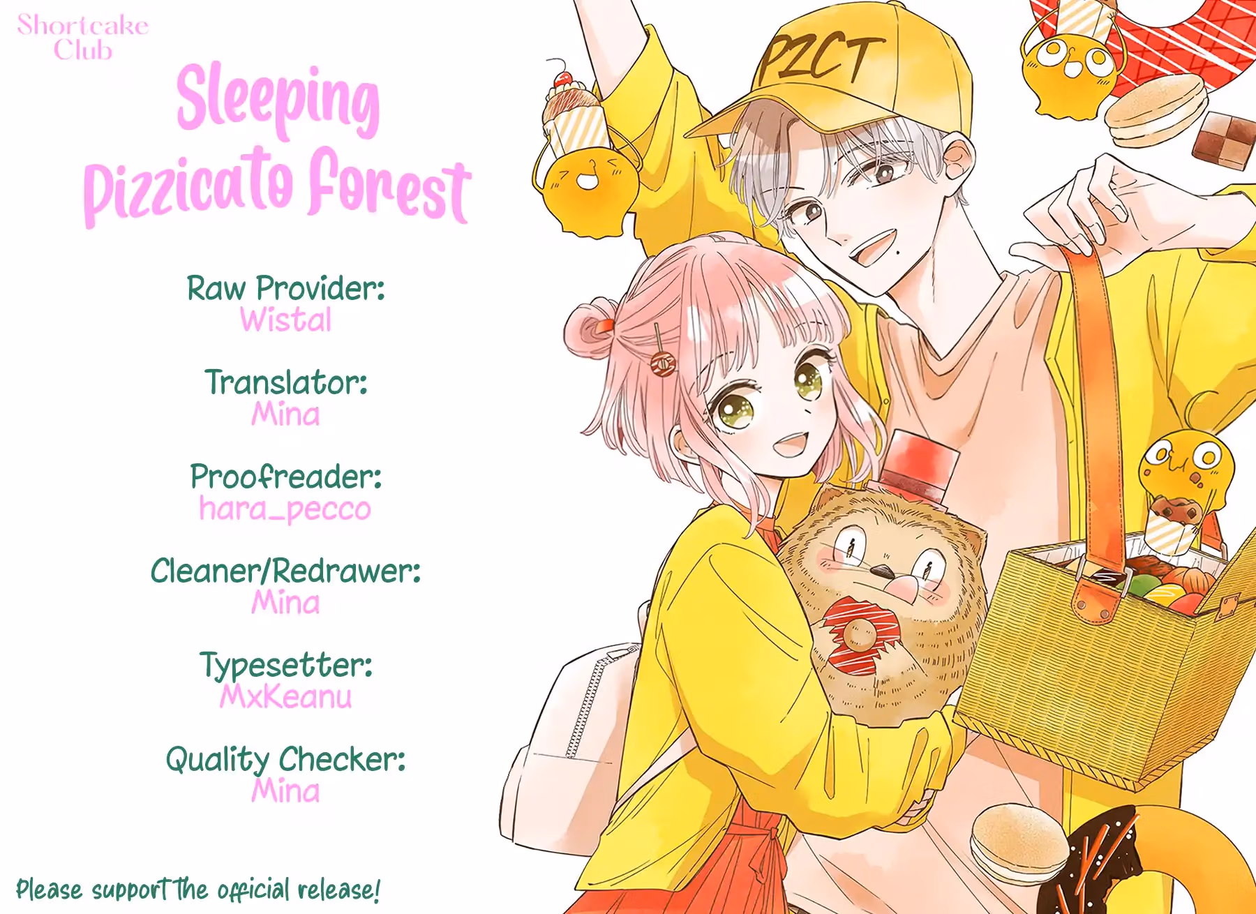 Read Sleeping Pizzicato Forest chapter 25 image 2 on Lezhin
