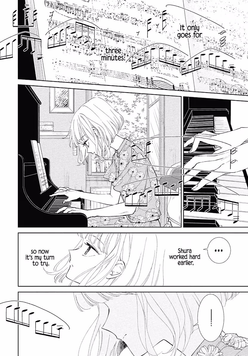 Read Sleeping Pizzicato Forest chapter 25 image 20 on Lezhin