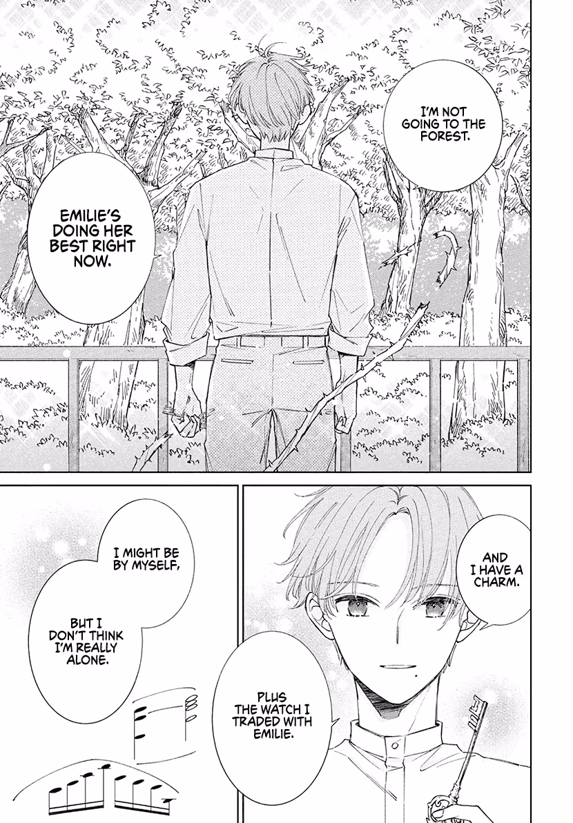 Read Sleeping Pizzicato Forest chapter 25 image 27 on Lezhin
