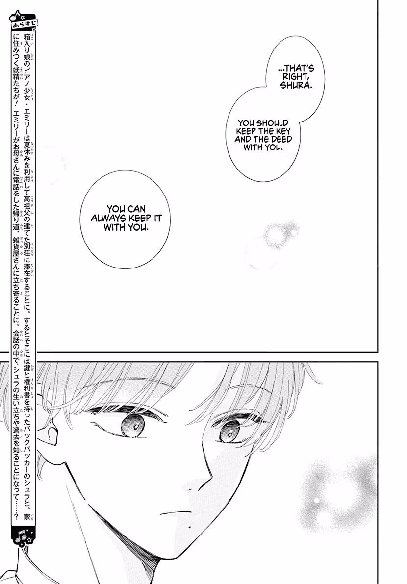 Read Sleeping Pizzicato Forest chapter 25 image 3 on Lezhin