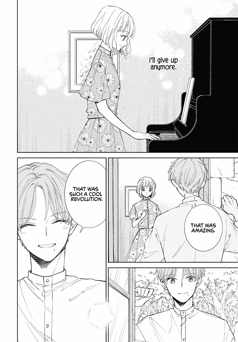 Read Sleeping Pizzicato Forest chapter 25 image 32 on Lezhin