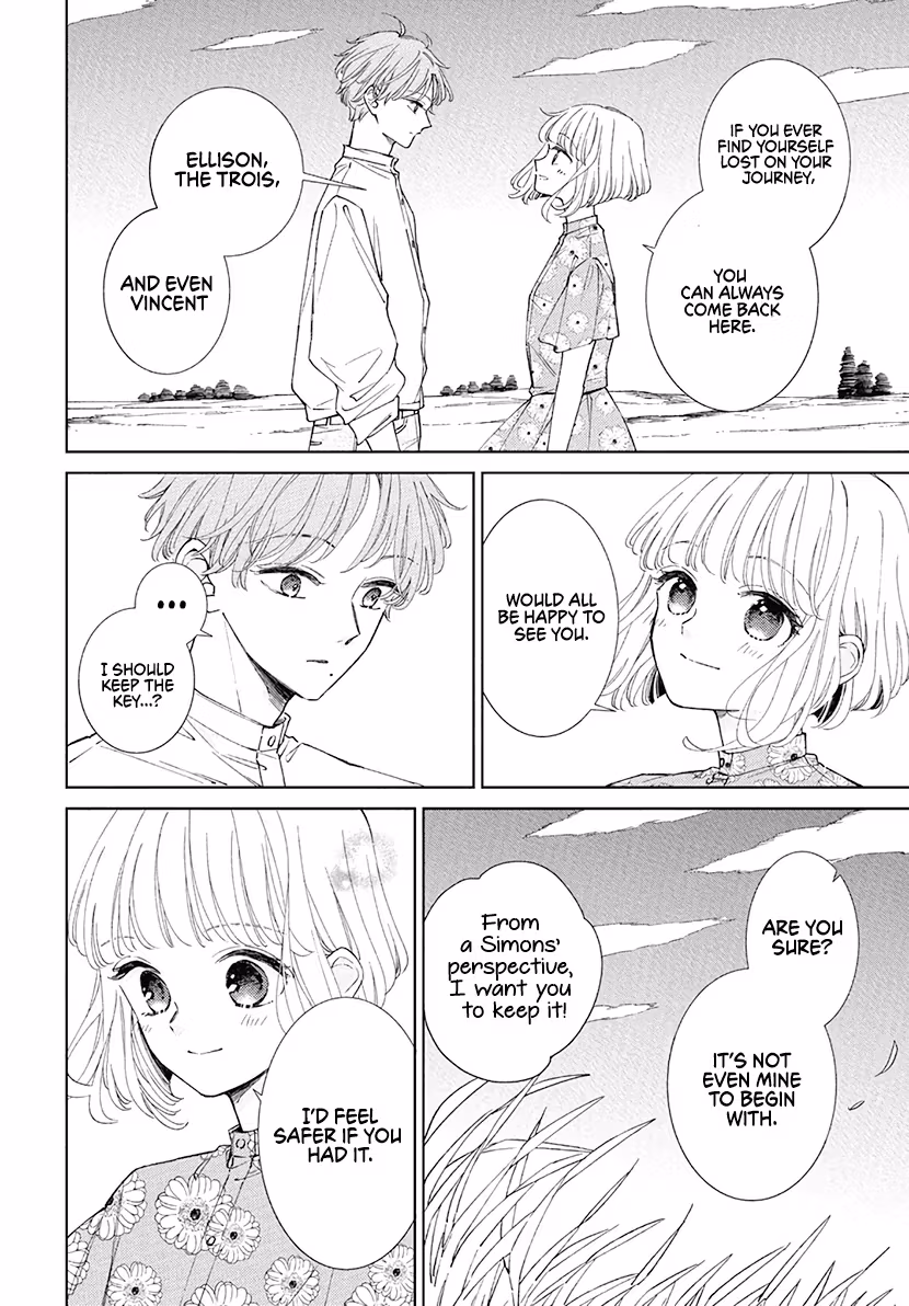 Read Sleeping Pizzicato Forest chapter 25 image 4 on Lezhin