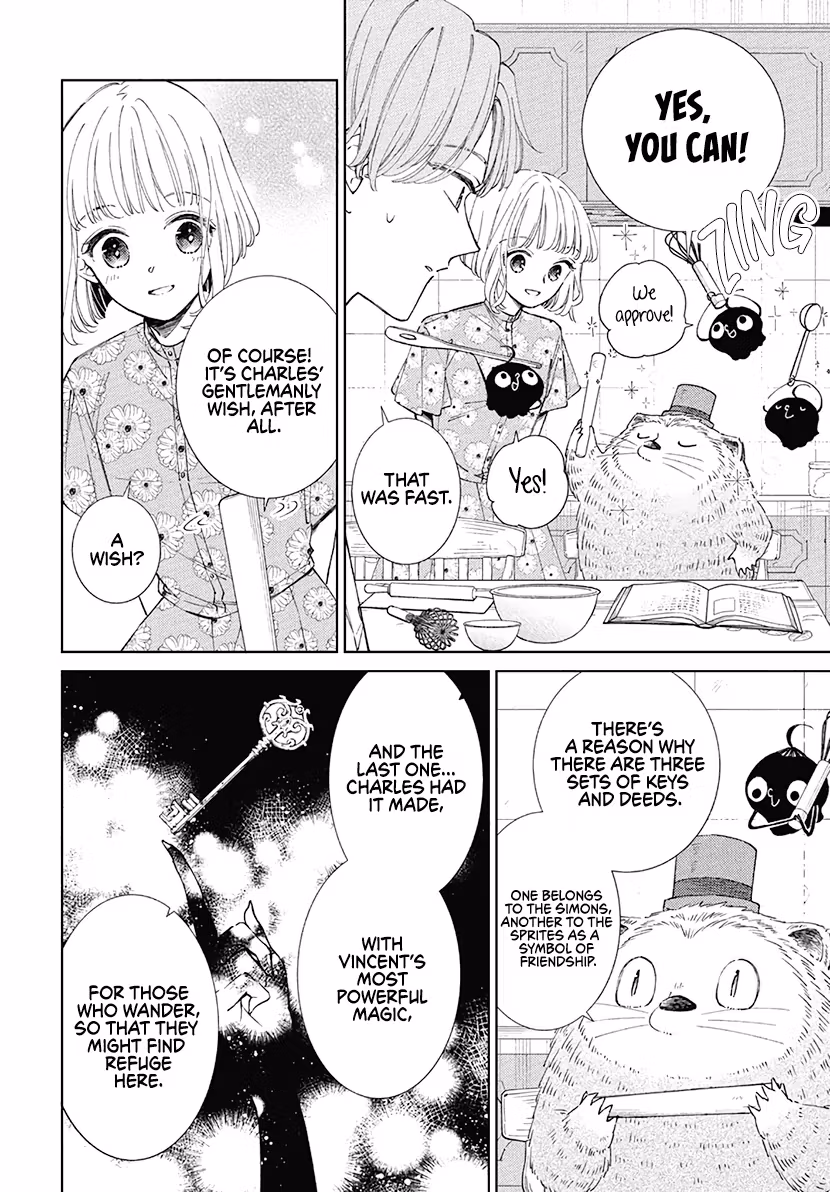Read Sleeping Pizzicato Forest chapter 25 image 6 on Lezhin