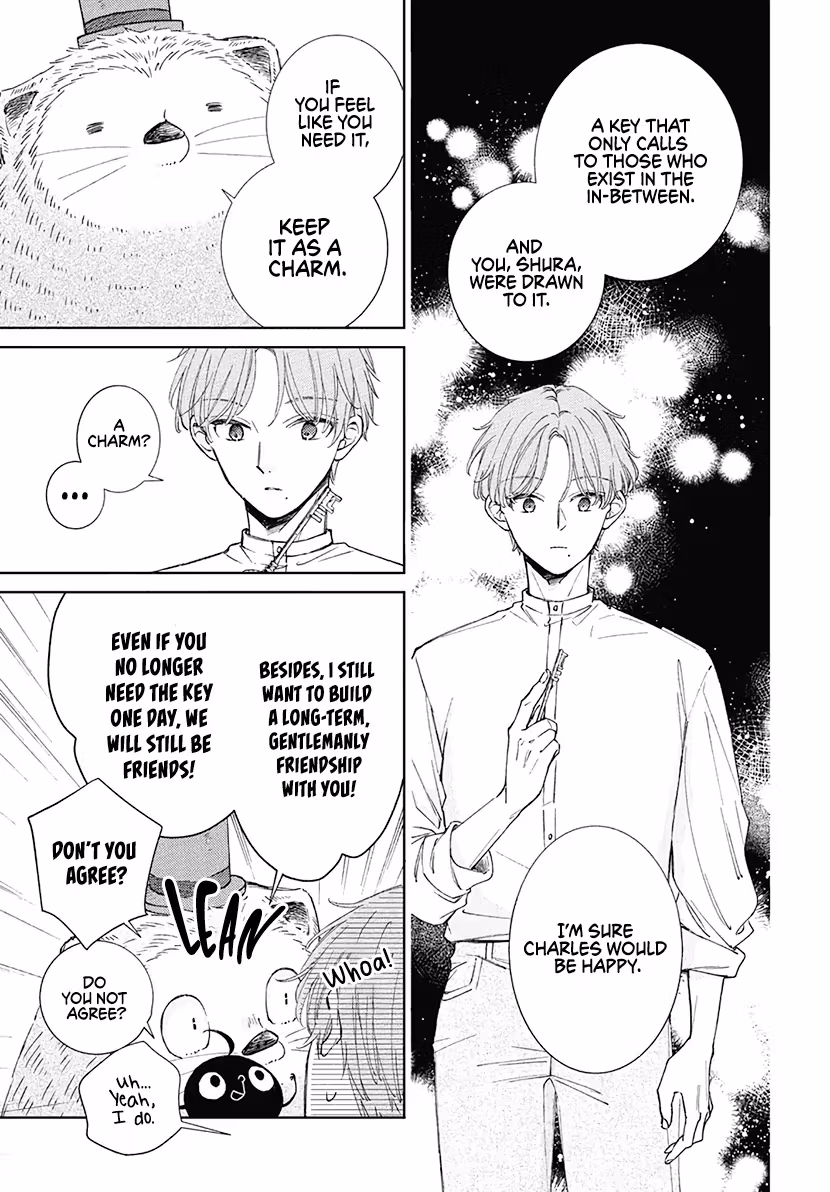 Read Sleeping Pizzicato Forest chapter 25 image 7 on Lezhin