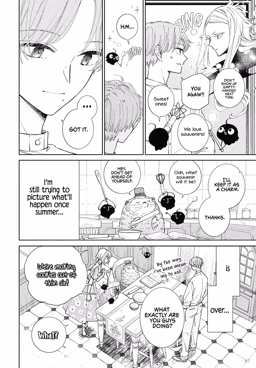 Read Sleeping Pizzicato Forest chapter 25 image 8 on Lezhin