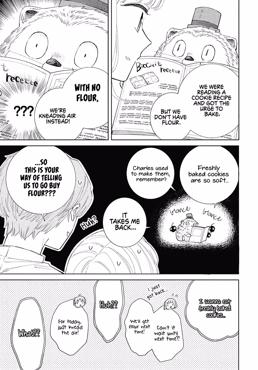 Read Sleeping Pizzicato Forest chapter 25 image 9 on Lezhin