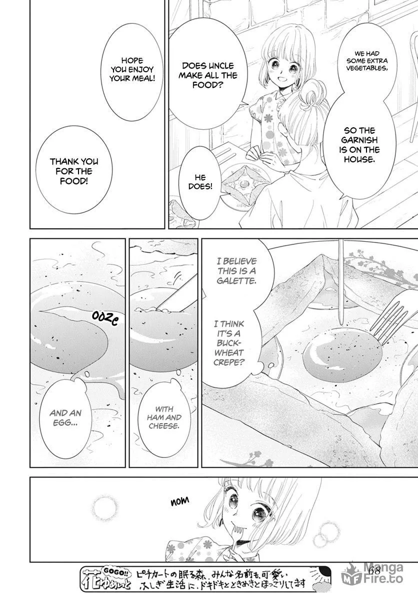 Read Sleeping Pizzicato Forest chapter 3 image 12 on Lezhin