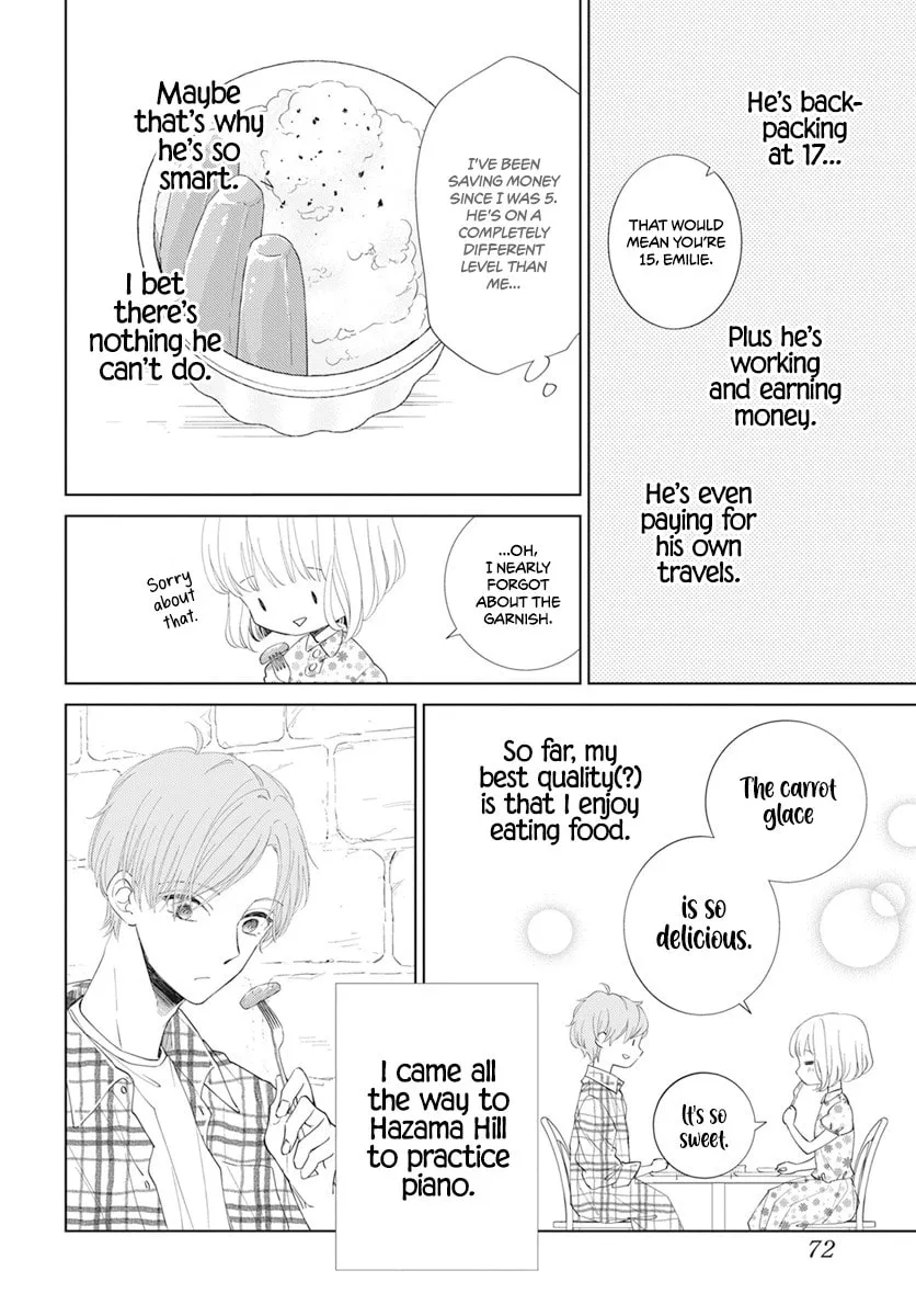Read Sleeping Pizzicato Forest chapter 3 image 16 on Lezhin