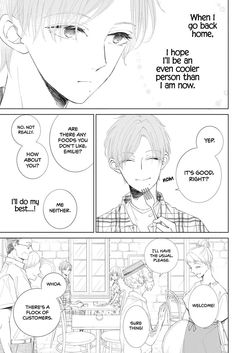 Read Sleeping Pizzicato Forest chapter 3 image 17 on Lezhin