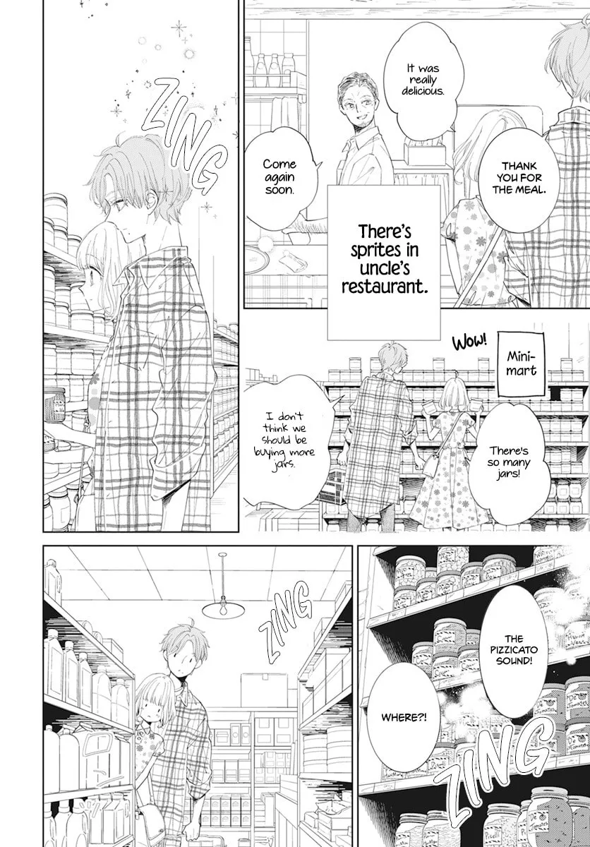 Read Sleeping Pizzicato Forest chapter 3 image 22 on Lezhin