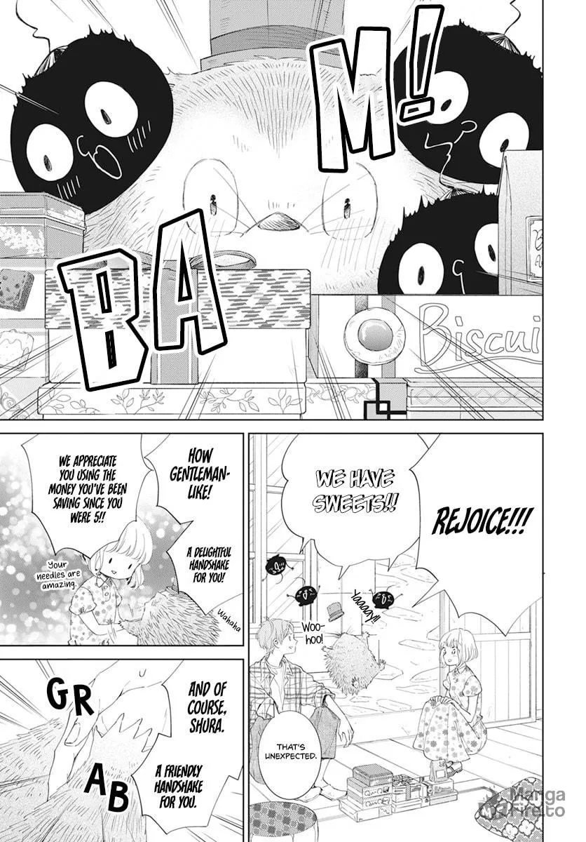 Read Sleeping Pizzicato Forest chapter 3 image 27 on Lezhin