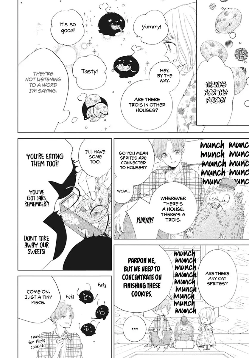 Read Sleeping Pizzicato Forest chapter 3 image 28 on Lezhin