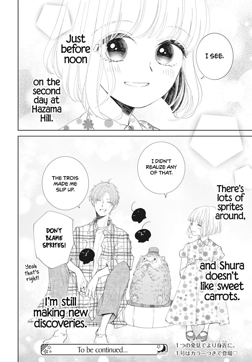 Read Sleeping Pizzicato Forest chapter 3 image 32 on Lezhin