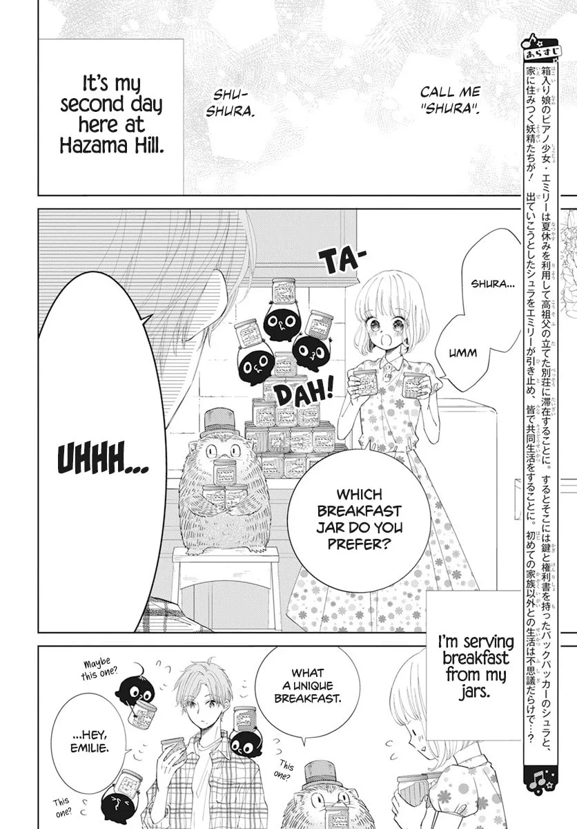 Read Sleeping Pizzicato Forest chapter 3 image 4 on Lezhin