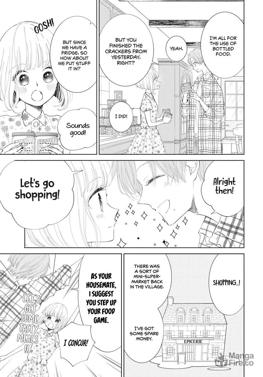 Read Sleeping Pizzicato Forest chapter 3 image 5 on Lezhin