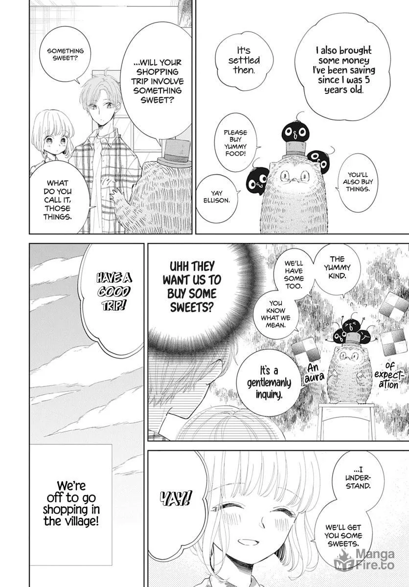 Read Sleeping Pizzicato Forest chapter 3 image 6 on Lezhin