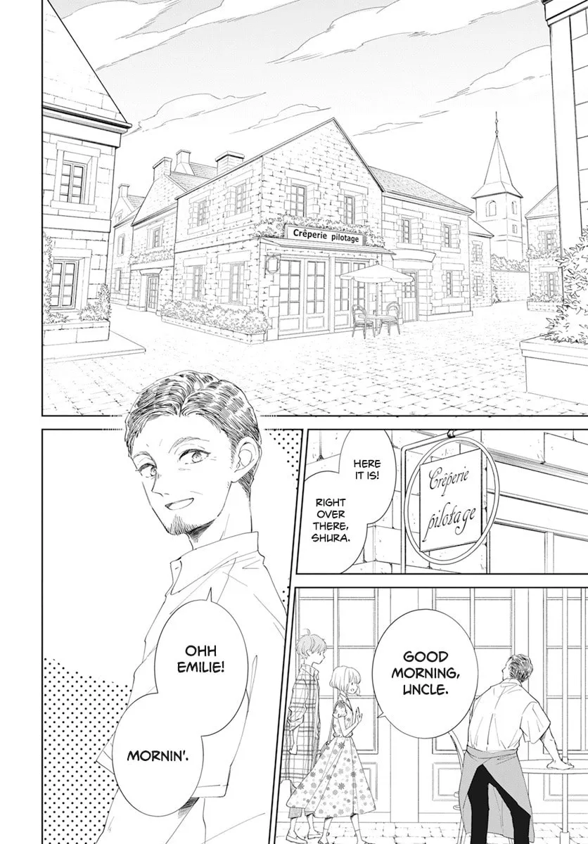 Read Sleeping Pizzicato Forest chapter 3 image 8 on Lezhin