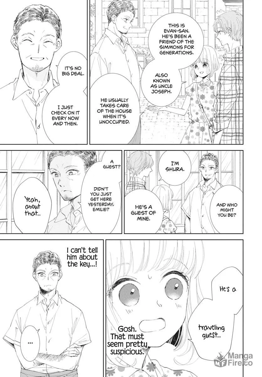 Read Sleeping Pizzicato Forest chapter 3 image 9 on Lezhin