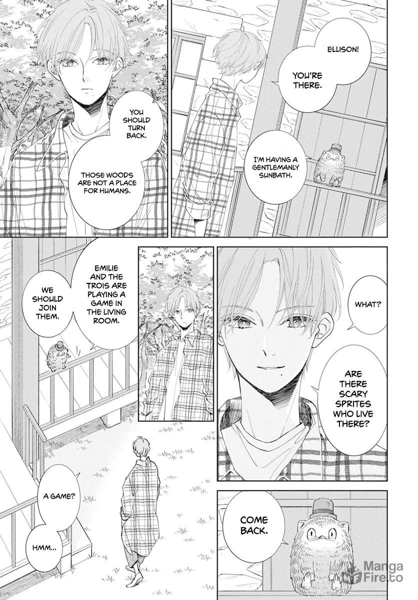 Read Sleeping Pizzicato Forest chapter 4 image 10 on Lezhin