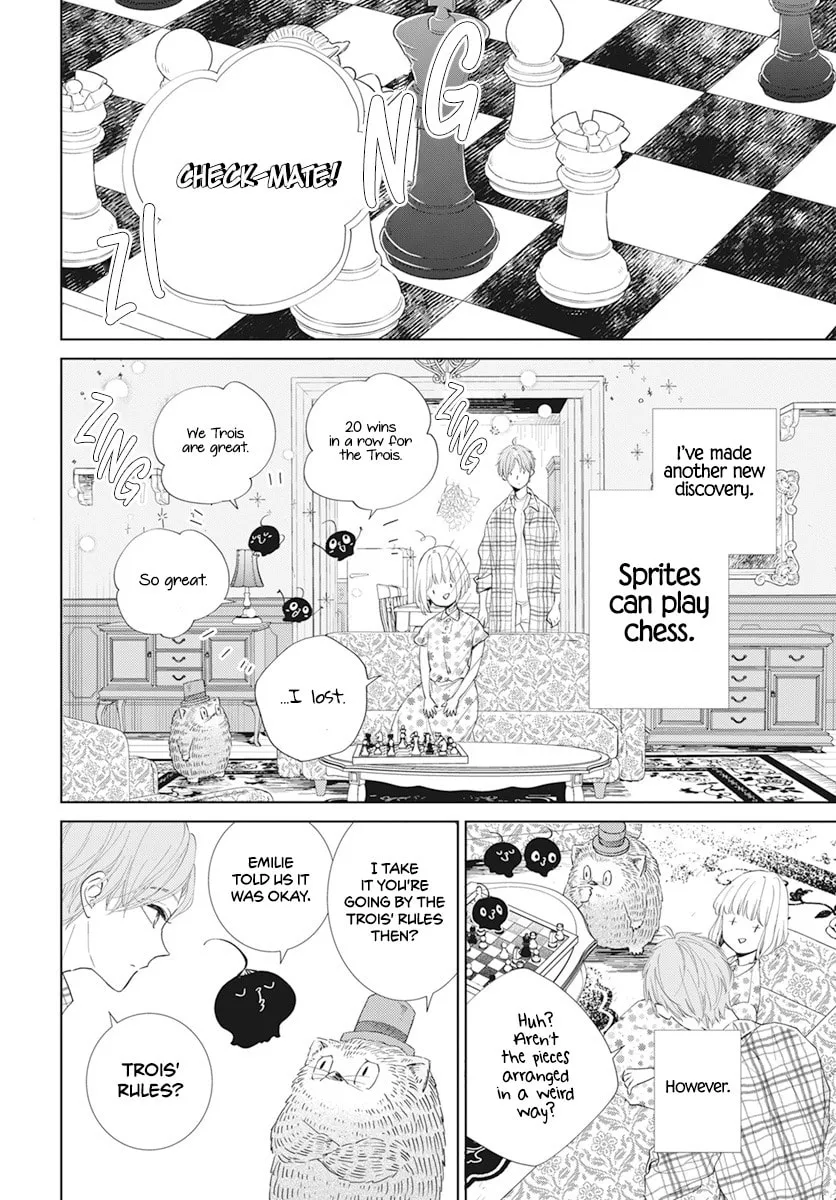 Read Sleeping Pizzicato Forest chapter 4 image 11 on Lezhin