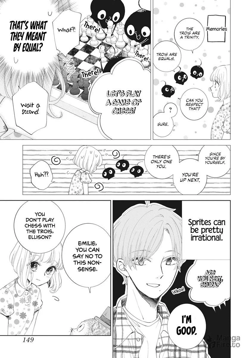 Read Sleeping Pizzicato Forest chapter 4 image 12 on Lezhin
