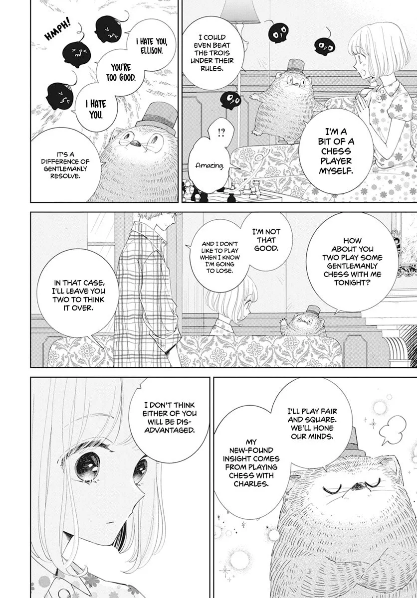 Read Sleeping Pizzicato Forest chapter 4 image 13 on Lezhin