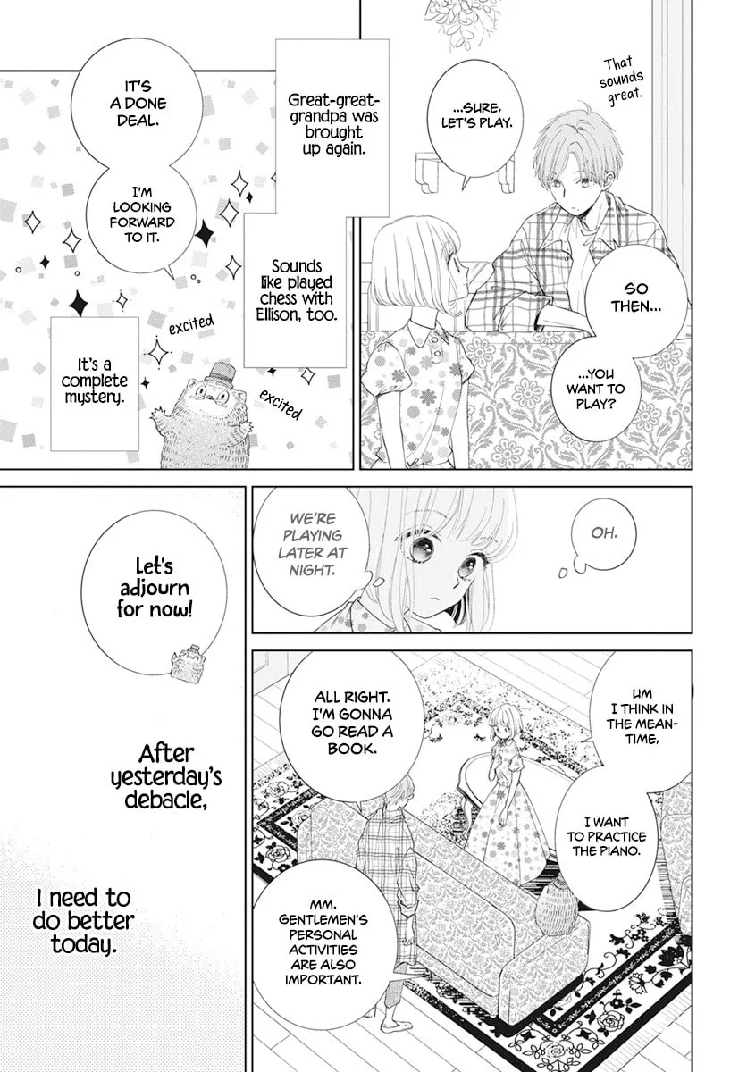 Read Sleeping Pizzicato Forest chapter 4 image 14 on Lezhin