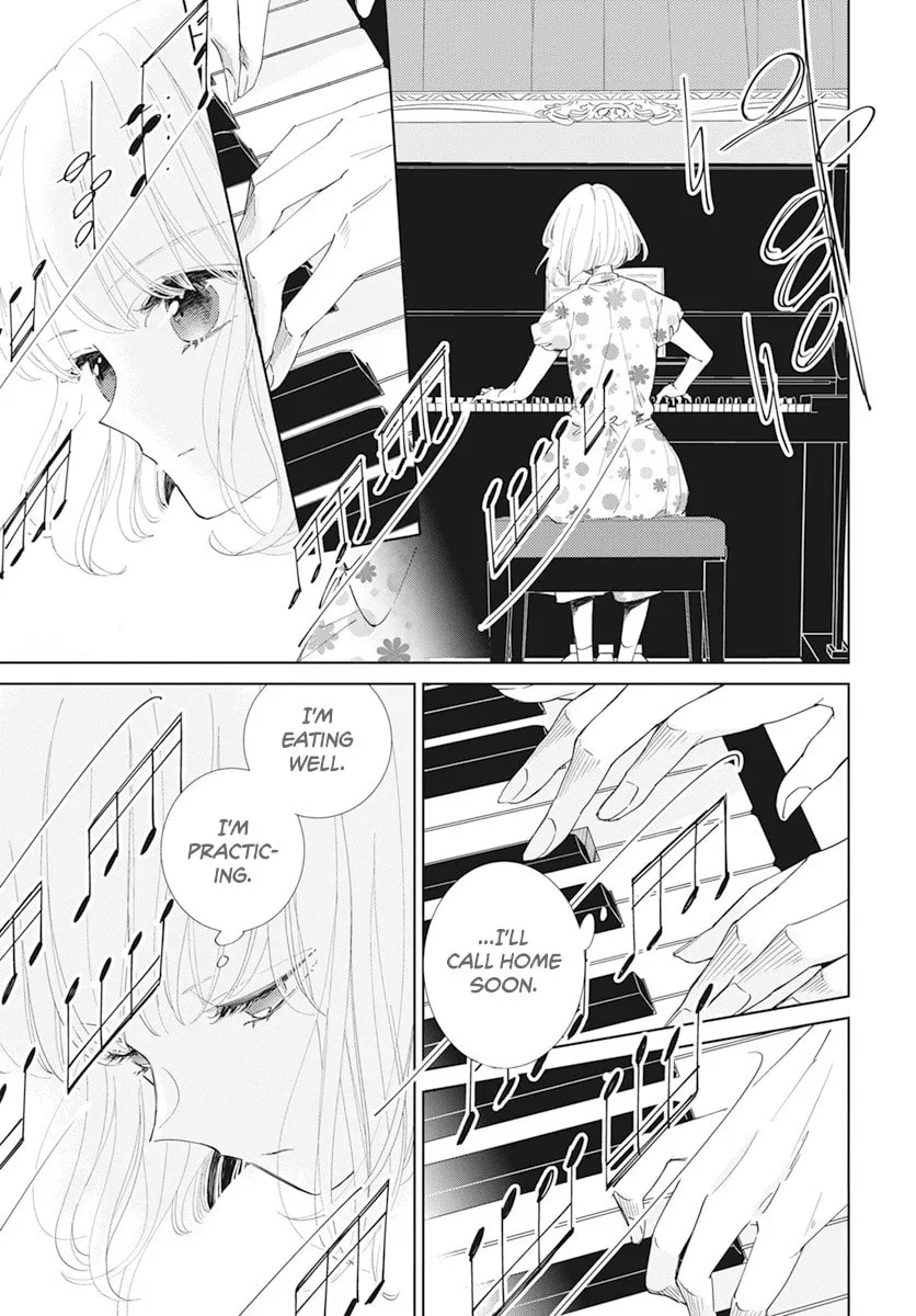 Read Sleeping Pizzicato Forest chapter 4 image 16 on Lezhin