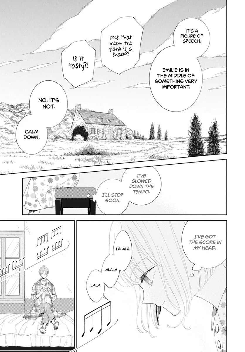 Read Sleeping Pizzicato Forest chapter 4 image 22 on Lezhin