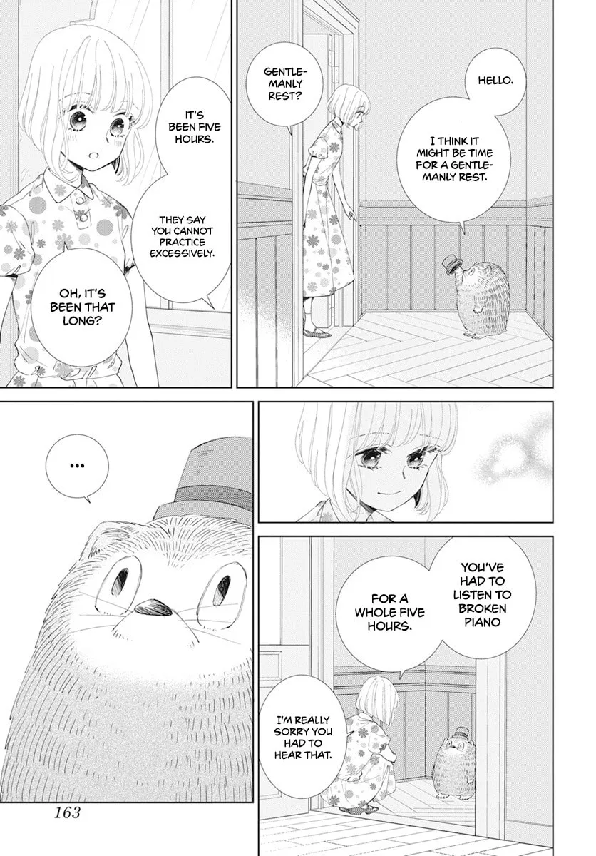 Read Sleeping Pizzicato Forest chapter 4 image 26 on Lezhin