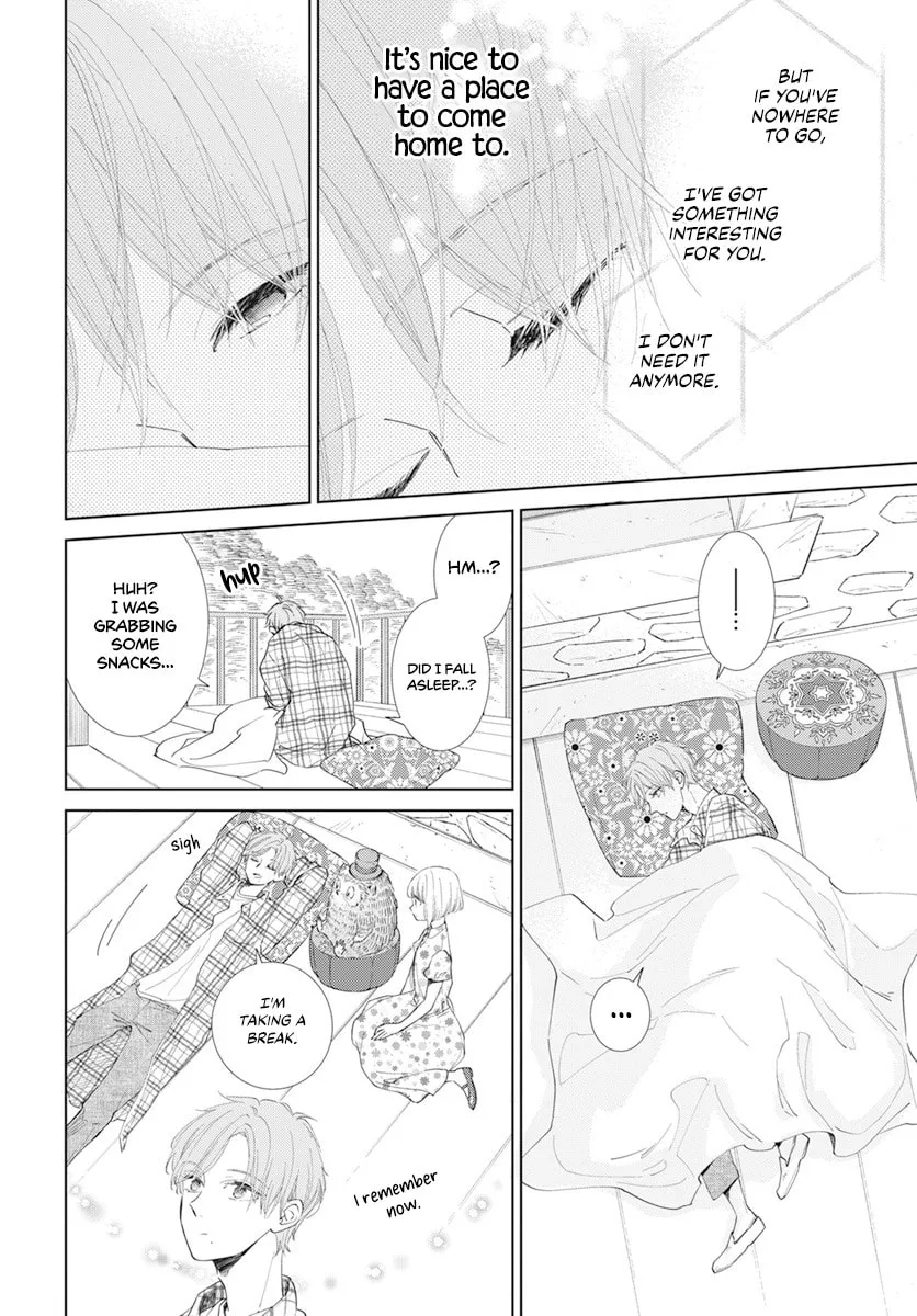 Read Sleeping Pizzicato Forest chapter 4 image 7 on Lezhin