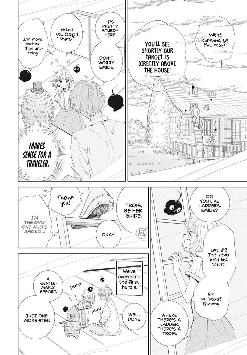 Read Sleeping Pizzicato Forest chapter 5 image 11 on Lezhin