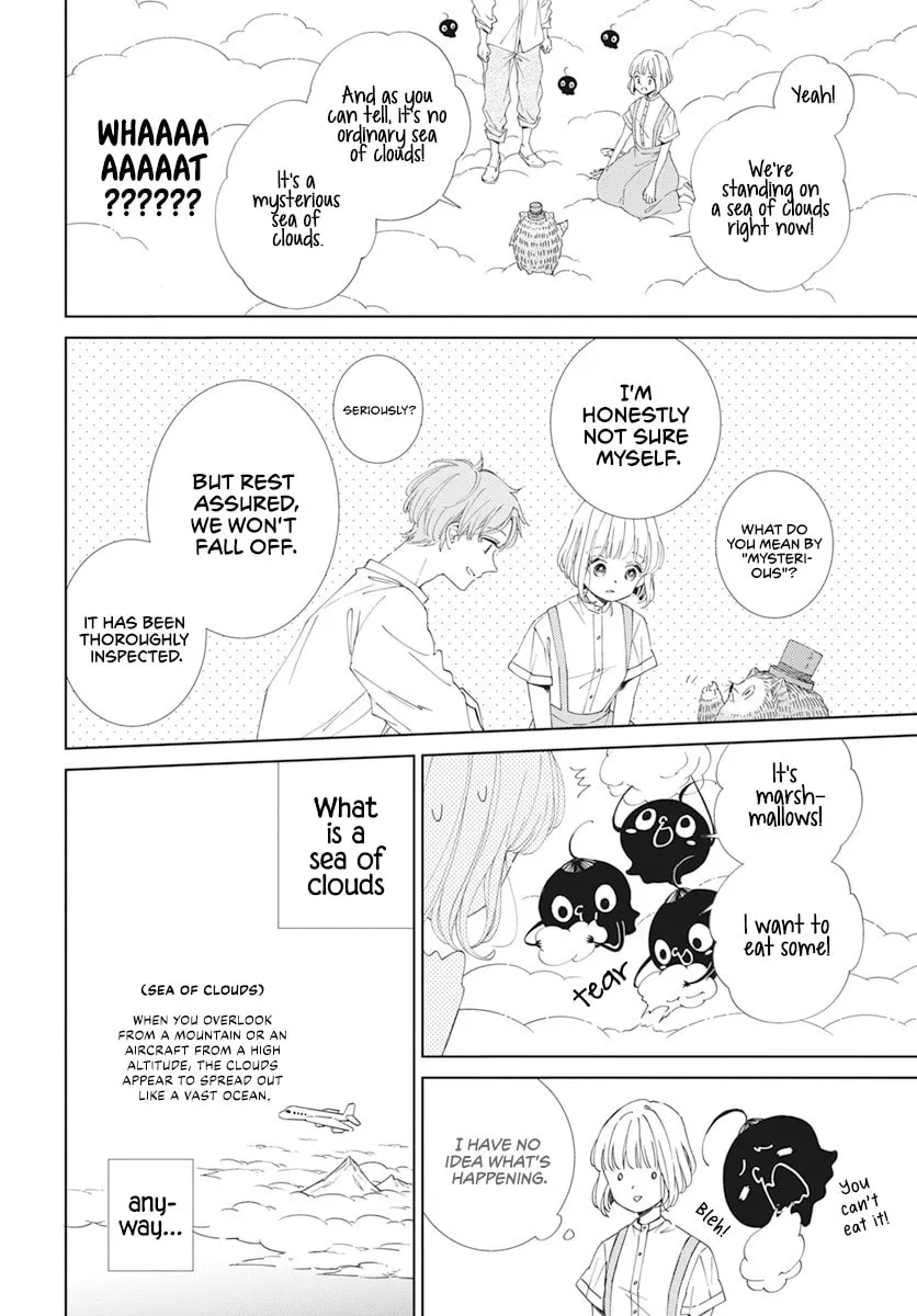 Read Sleeping Pizzicato Forest chapter 5 image 16 on Lezhin