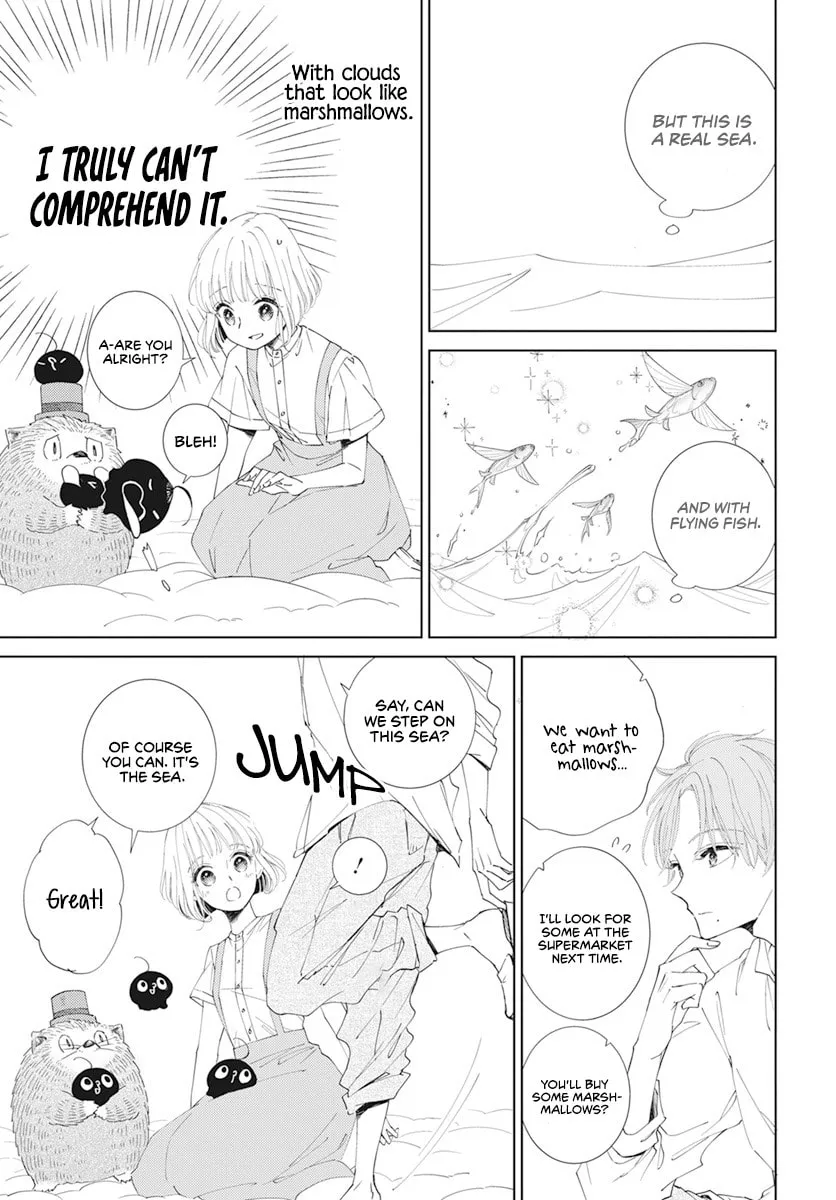 Read Sleeping Pizzicato Forest chapter 5 image 17 on Lezhin