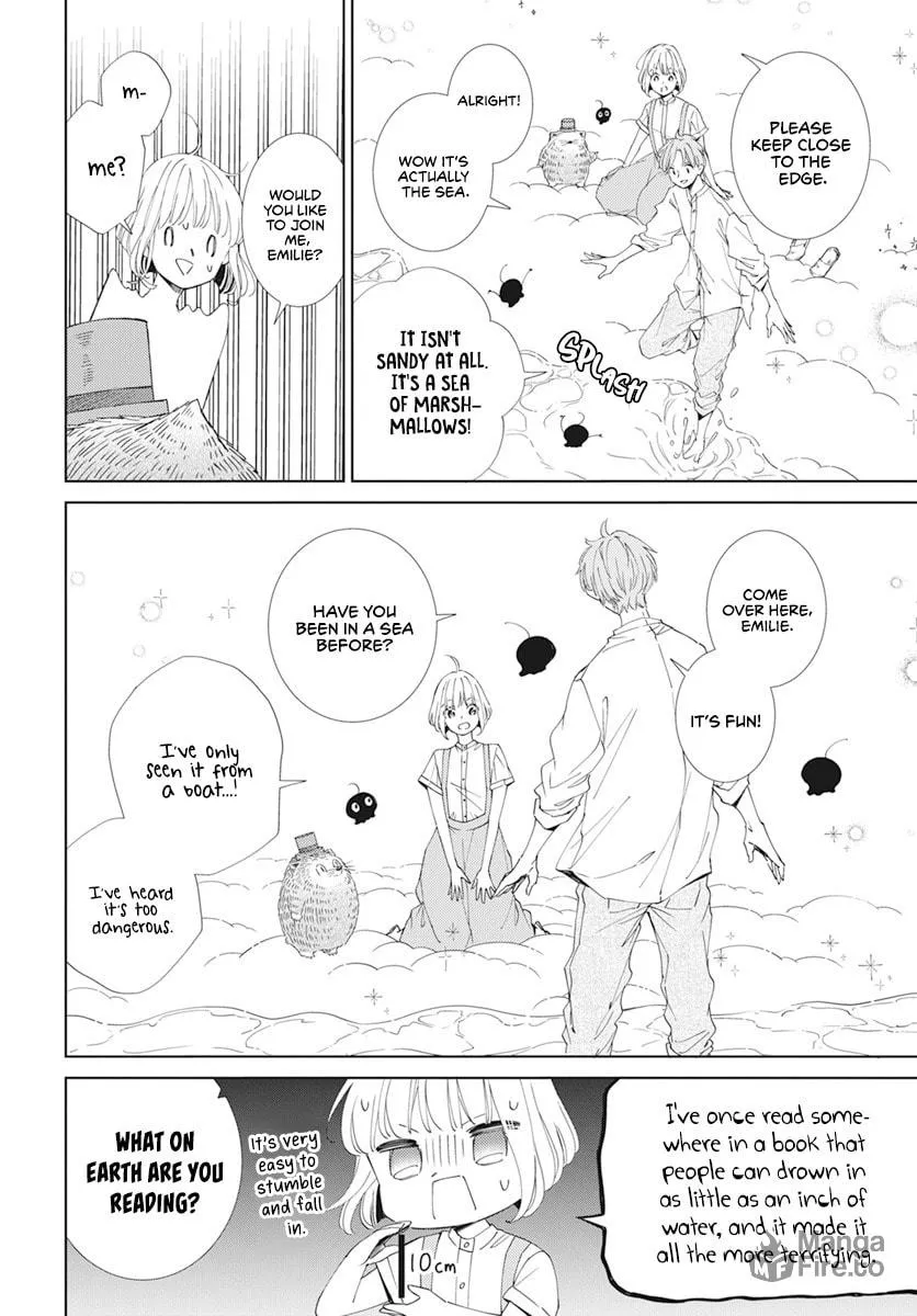 Read Sleeping Pizzicato Forest chapter 5 image 18 on Lezhin
