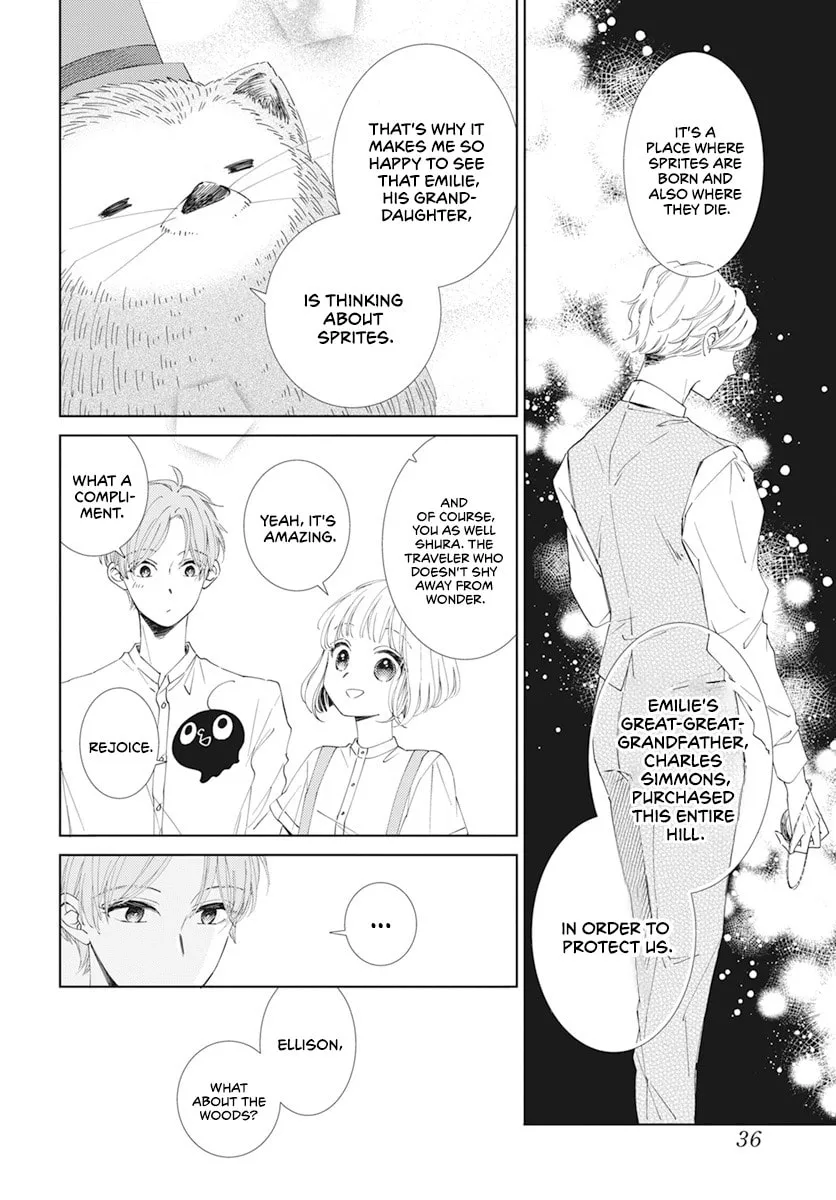 Read Sleeping Pizzicato Forest chapter 5 image 28 on Lezhin