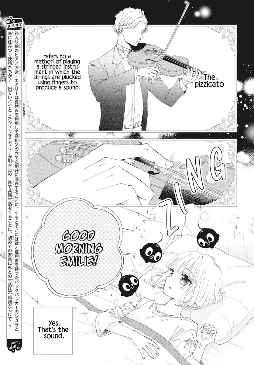 Read Sleeping Pizzicato Forest chapter 5 image 4 on Lezhin