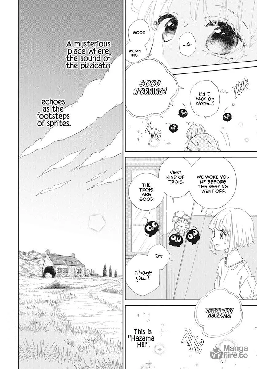 Read Sleeping Pizzicato Forest chapter 5 image 5 on Lezhin