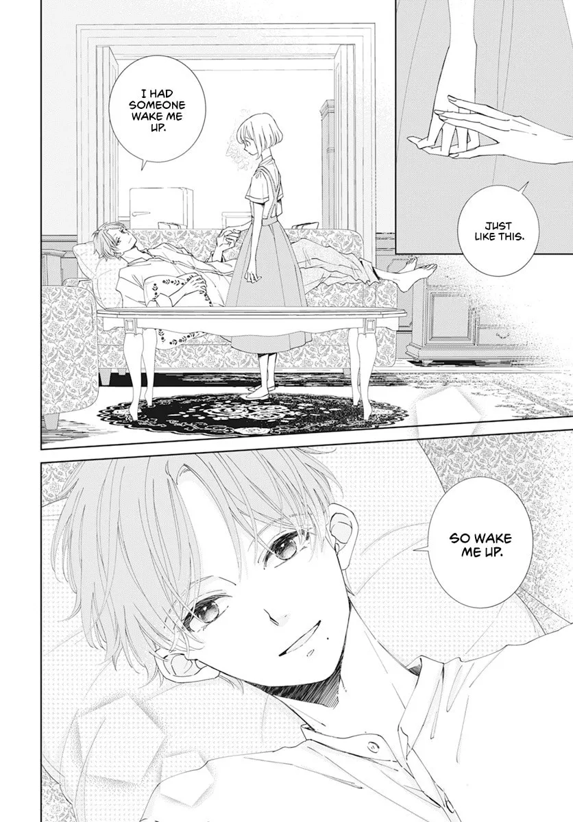 Read Sleeping Pizzicato Forest chapter 5 image 7 on Lezhin