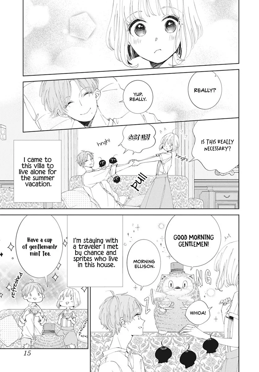 Read Sleeping Pizzicato Forest chapter 5 image 8 on Lezhin