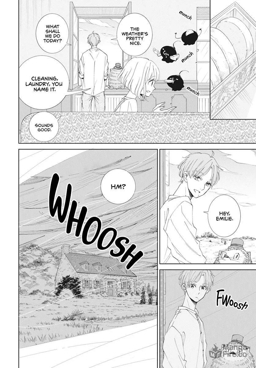 Read Sleeping Pizzicato Forest chapter 5 image 9 on Lezhin