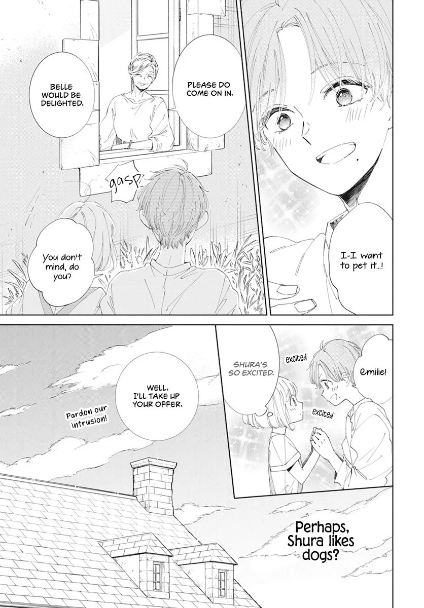Read Sleeping Pizzicato Forest chapter 6 image 13 on Lezhin