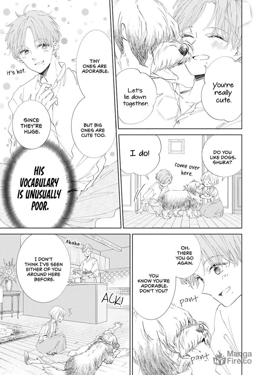 Read Sleeping Pizzicato Forest chapter 6 image 15 on Lezhin