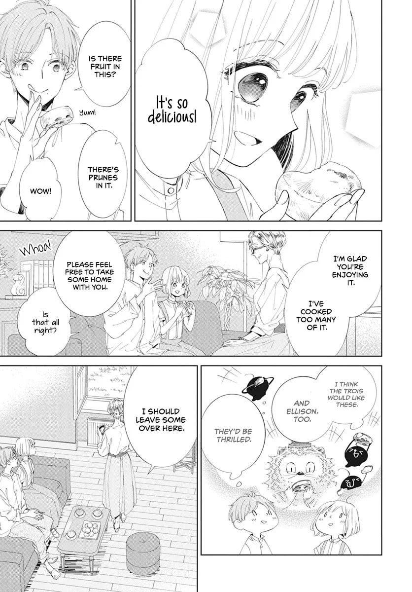 Read Sleeping Pizzicato Forest chapter 6 image 17 on Lezhin