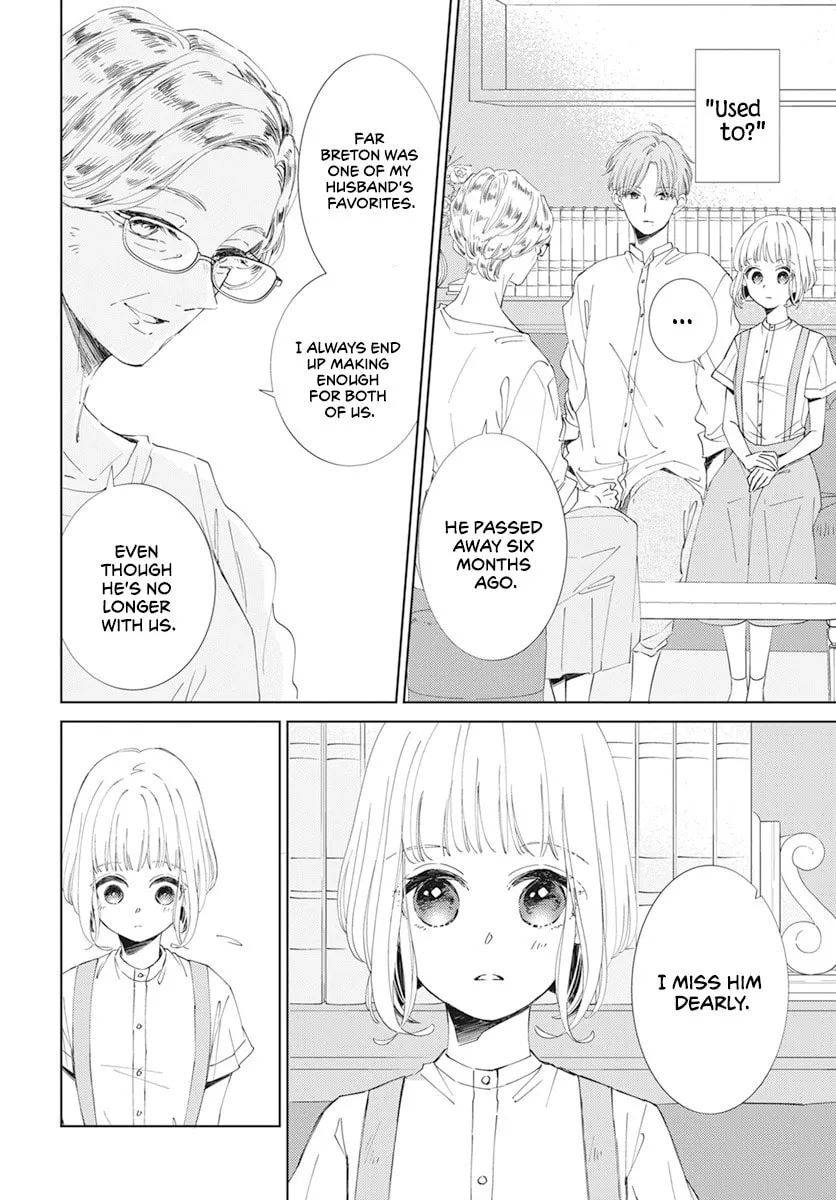 Read Sleeping Pizzicato Forest chapter 6 image 22 on Lezhin