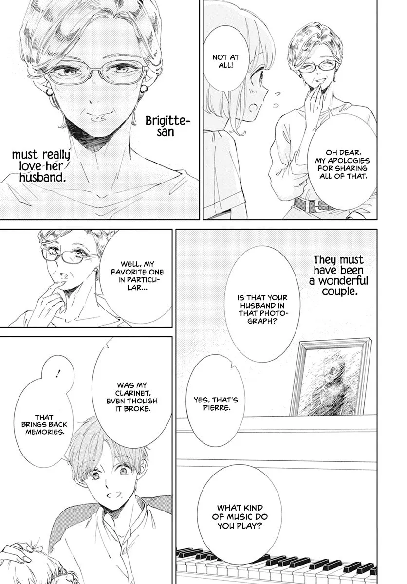 Read Sleeping Pizzicato Forest chapter 6 image 23 on Lezhin